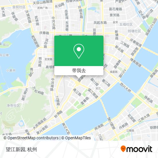 望江新园地图