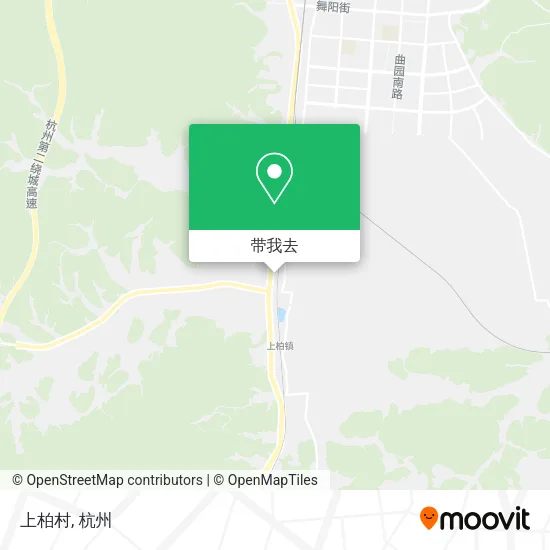 上柏村地图