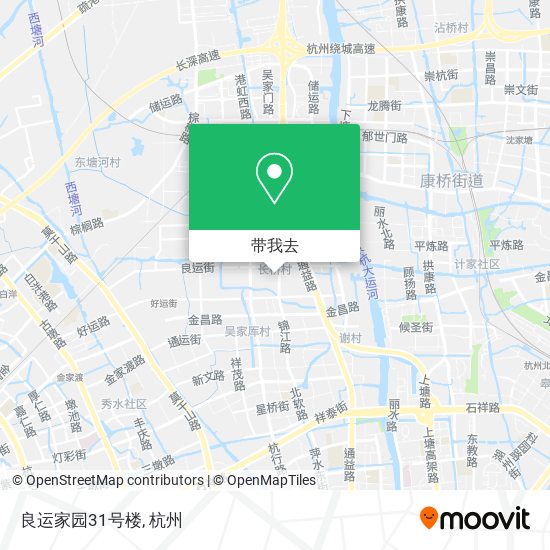 良运家园31号楼地图