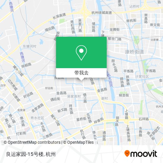 良运家园-15号楼地图