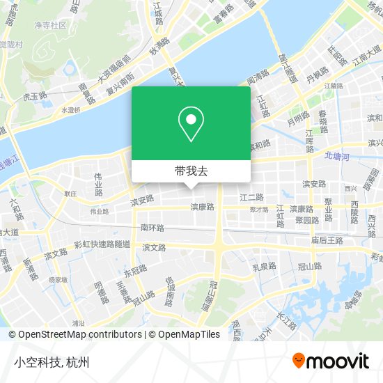 小空科技地图