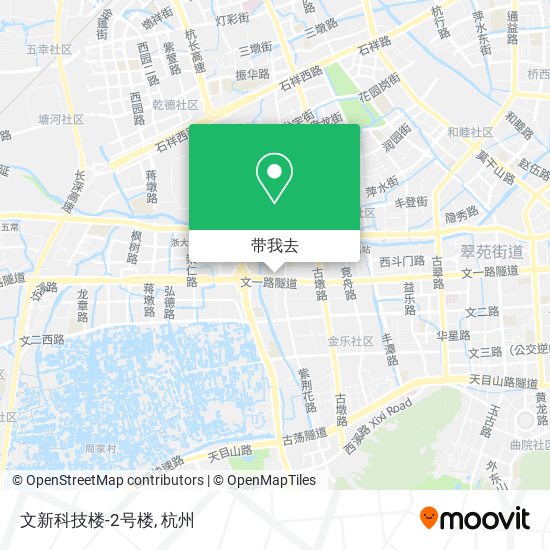 文新科技楼-2号楼地图