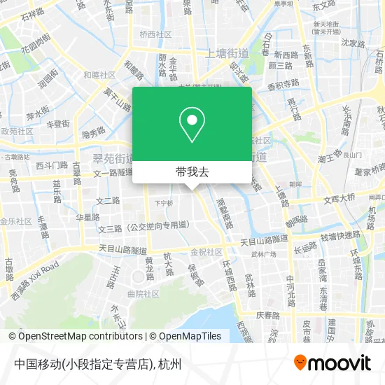 中国移动(小段指定专营店)地图