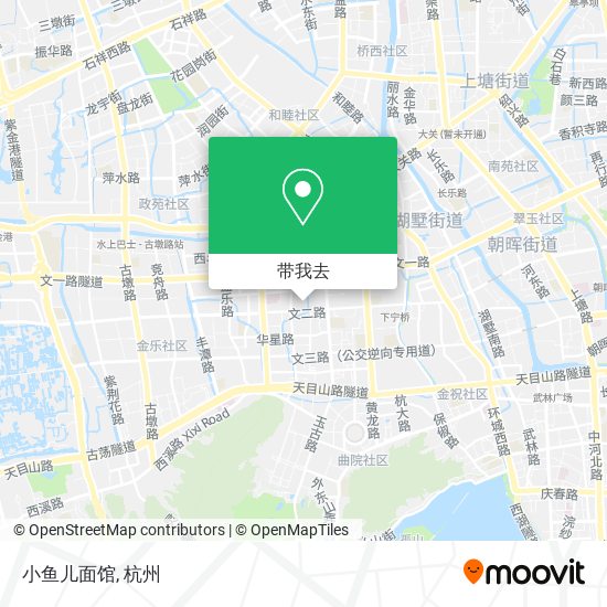 小鱼儿面馆地图