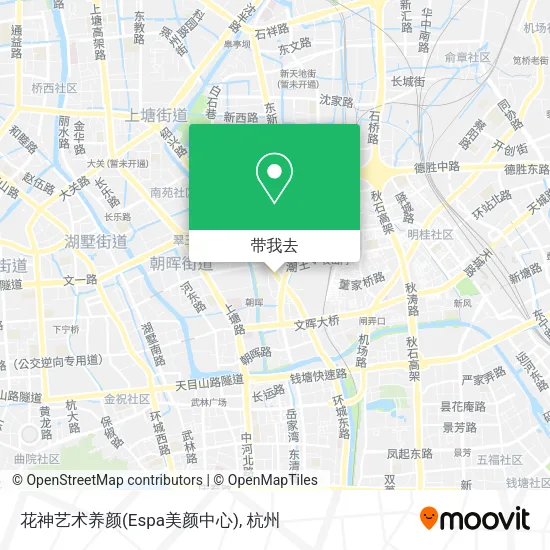 花神艺术养颜(Espa美颜中心)地图