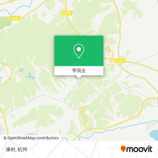 康村地图