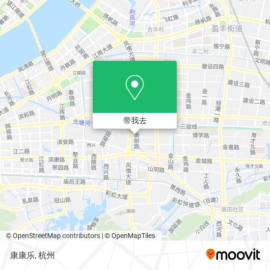 康康乐地图
