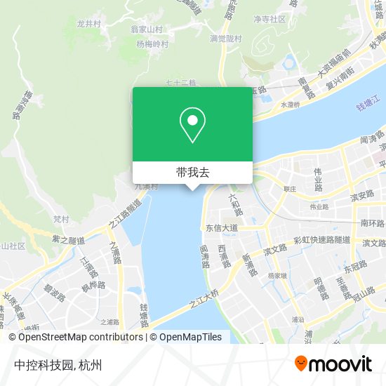 中控科技园地图