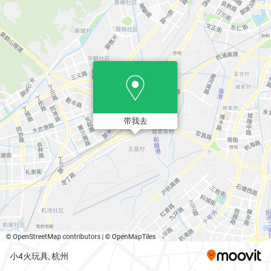 小4火玩具地图