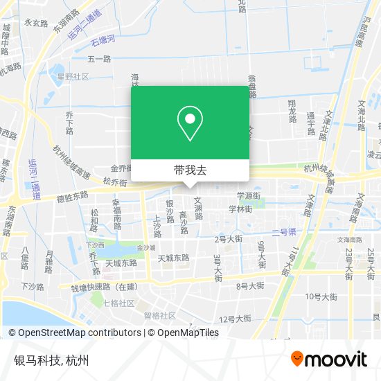 银马科技地图