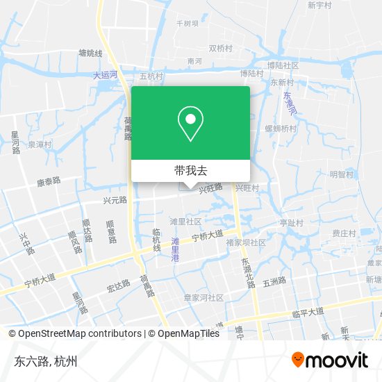 东六路地图