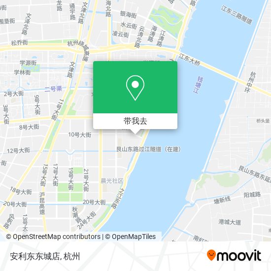 安利东东城店地图