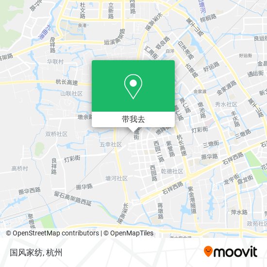 国风家纺地图