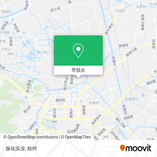 振化实业地图