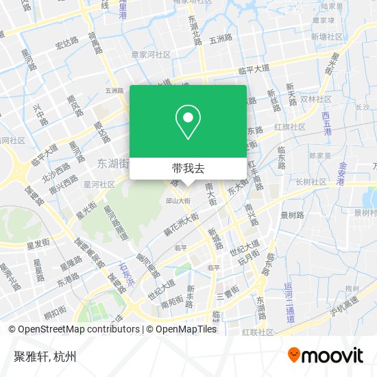 聚雅轩地图