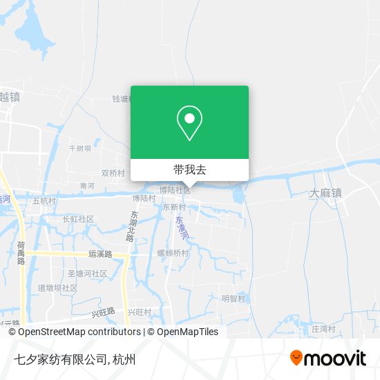 七夕家纺有限公司地图