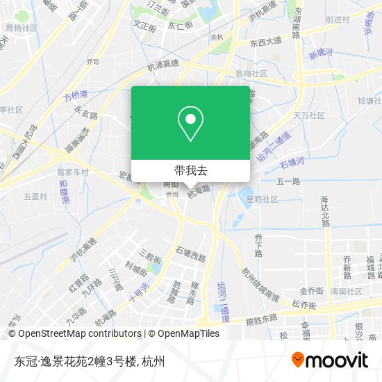 东冠·逸景花苑2幢3号楼地图