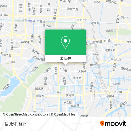 悟觉轩地图