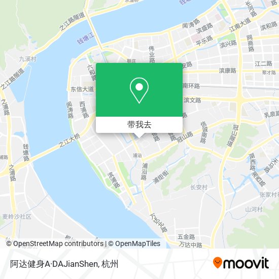 阿达健身A·DAJianShen地图