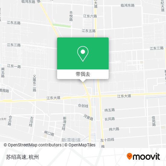 苏绍高速地图