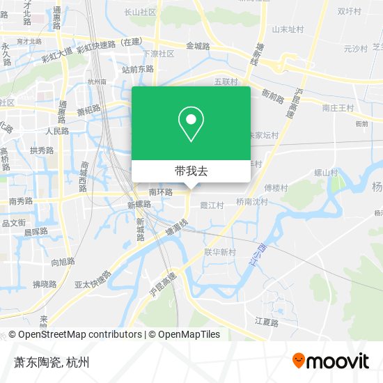 萧东陶瓷地图