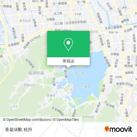 香凝绿酿地图