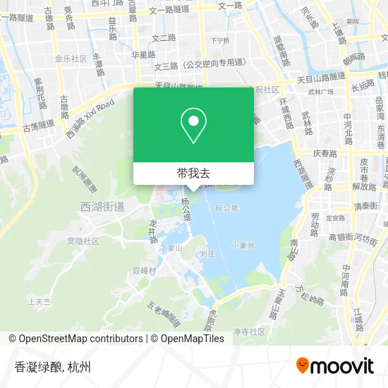 香凝绿酿地图