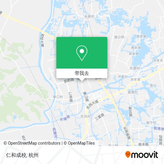 仁和成校地图