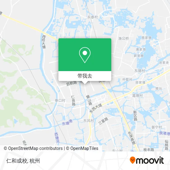 仁和成校地图