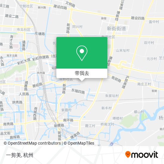 一剪美地图