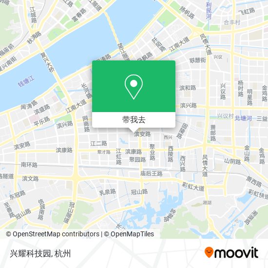兴耀科技园地图