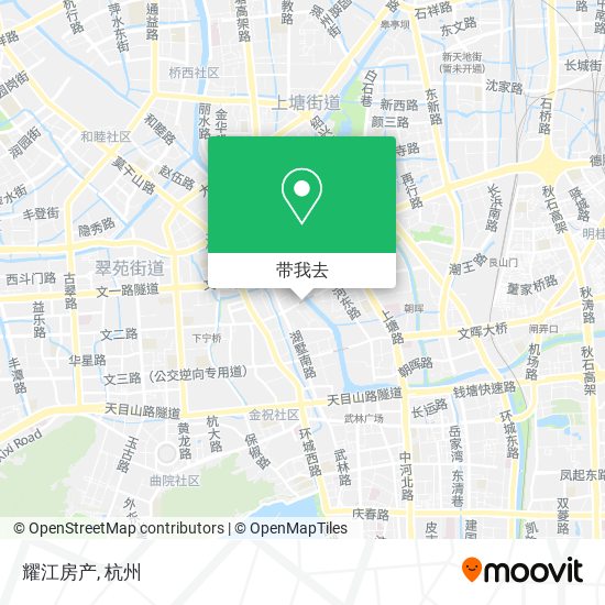 耀江房产地图