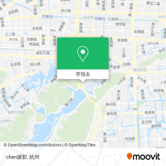 chen摄影地图