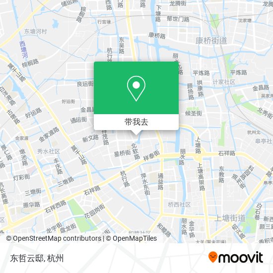 东哲云邸地图