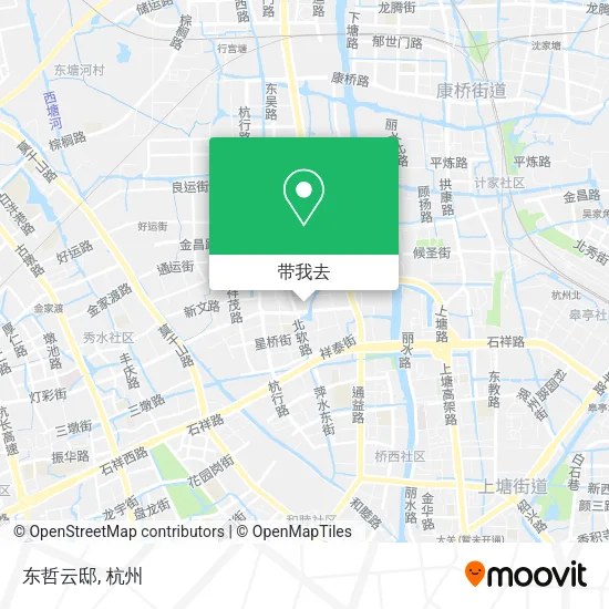 东哲云邸地图