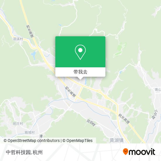中哲科技园地图