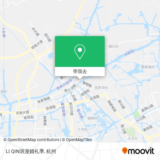 LI QIN浪漫婚礼季地图