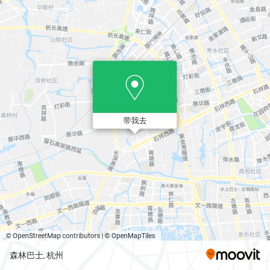 森林巴士地图