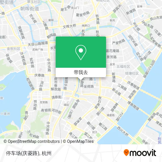 停车场(庆菱路)地图