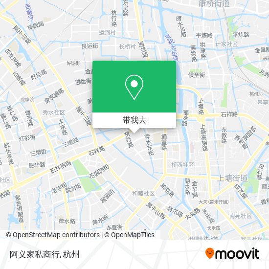 阿义家私商行地图