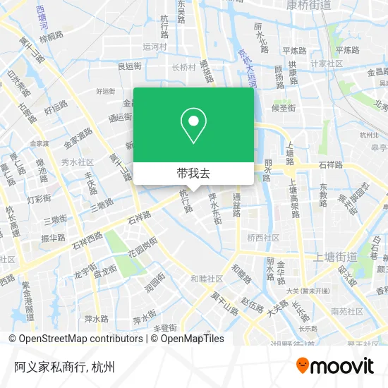 阿义家私商行地图