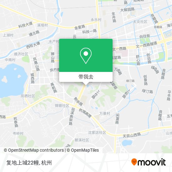 复地上城22幢地图