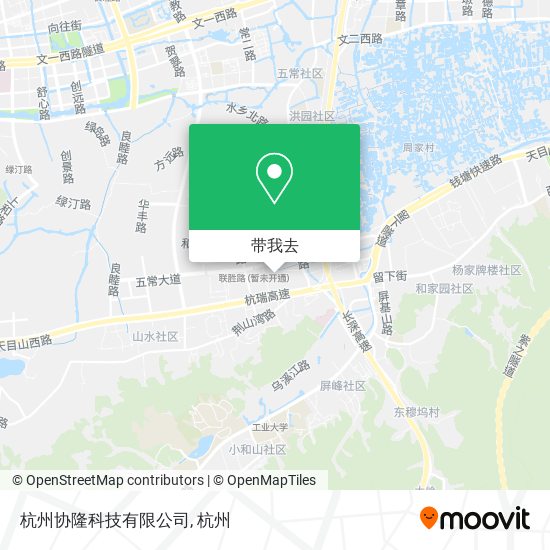 杭州协隆科技有限公司地图