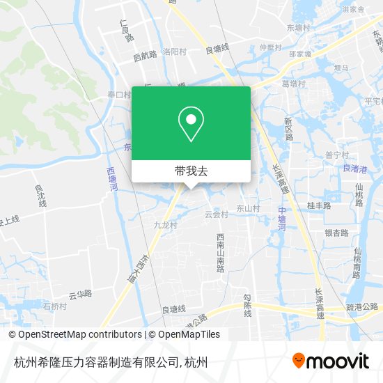 杭州希隆压力容器制造有限公司地图