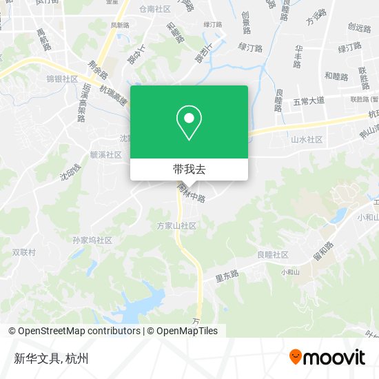 新华文具地图