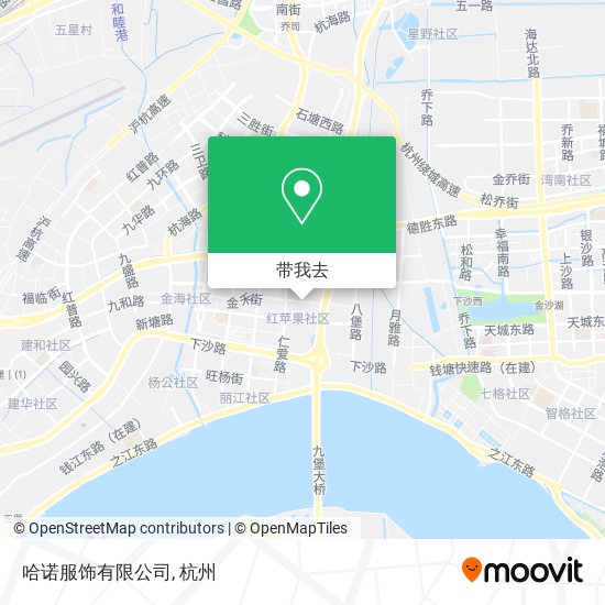 哈诺服饰有限公司地图