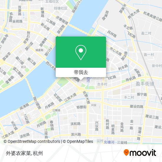 外婆农家菜地图