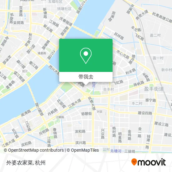 外婆农家菜地图