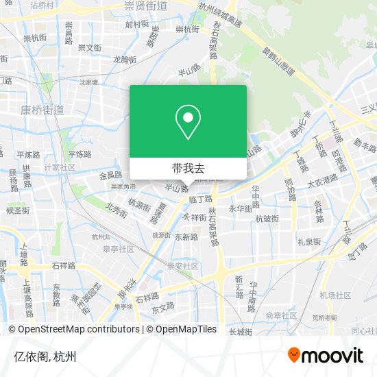亿依阁地图