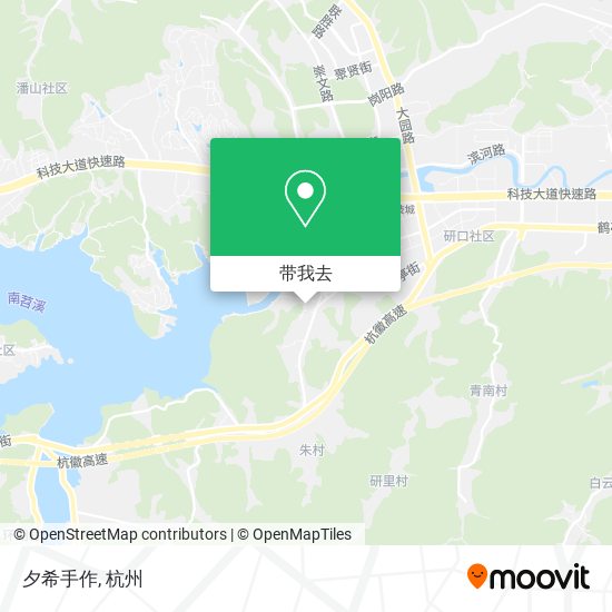 夕希手作地图